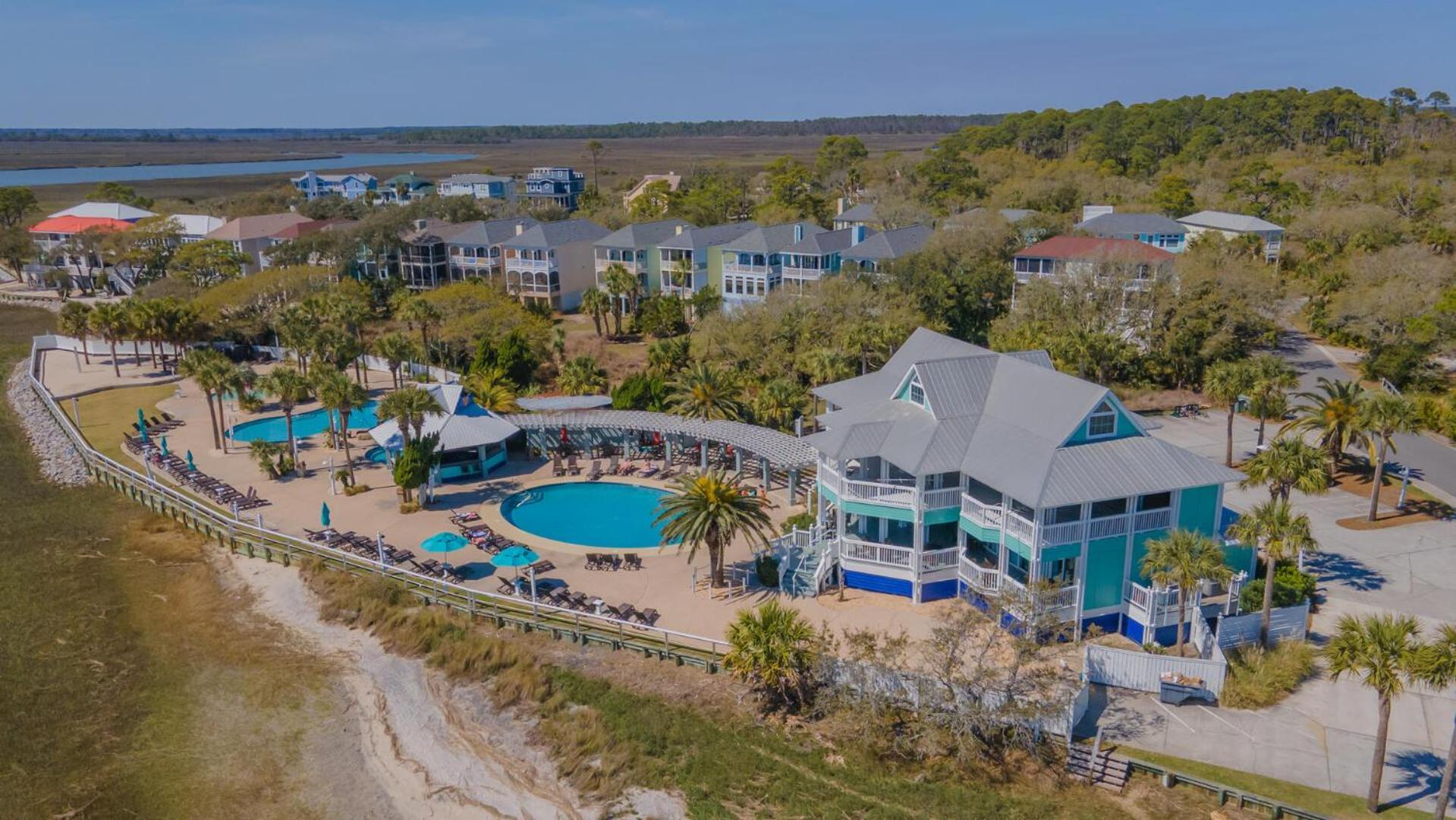 Вилла 640 Newhaven Fripp Island Экстерьер фото